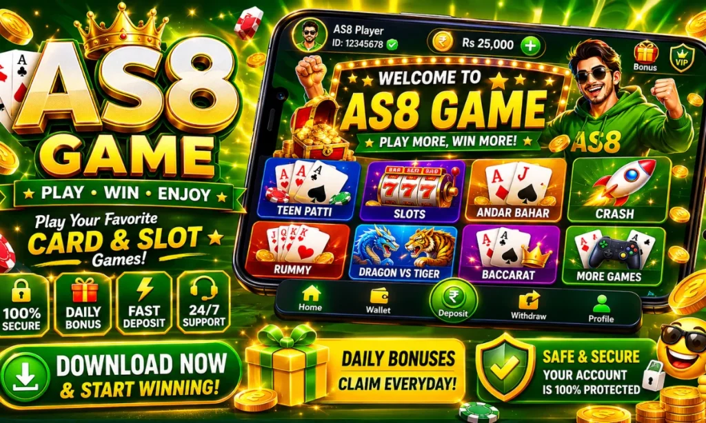 As8 Game