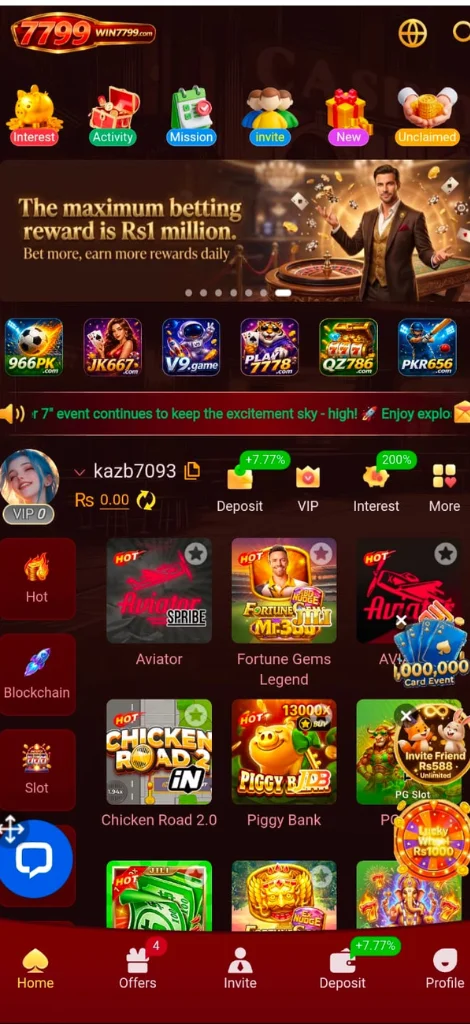 Win7799 Game