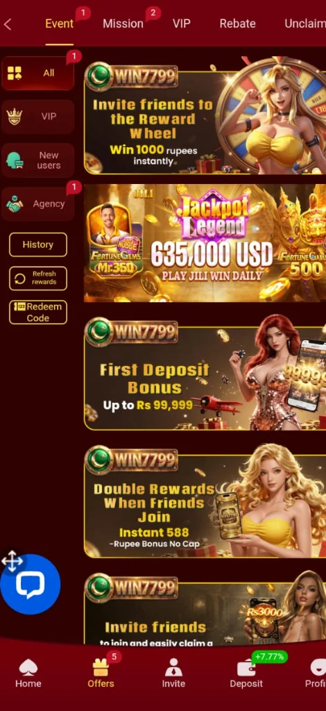 Win7799 Game
