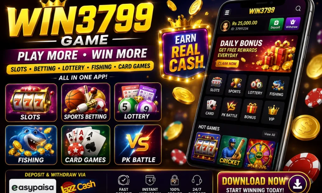 Win3799 Game