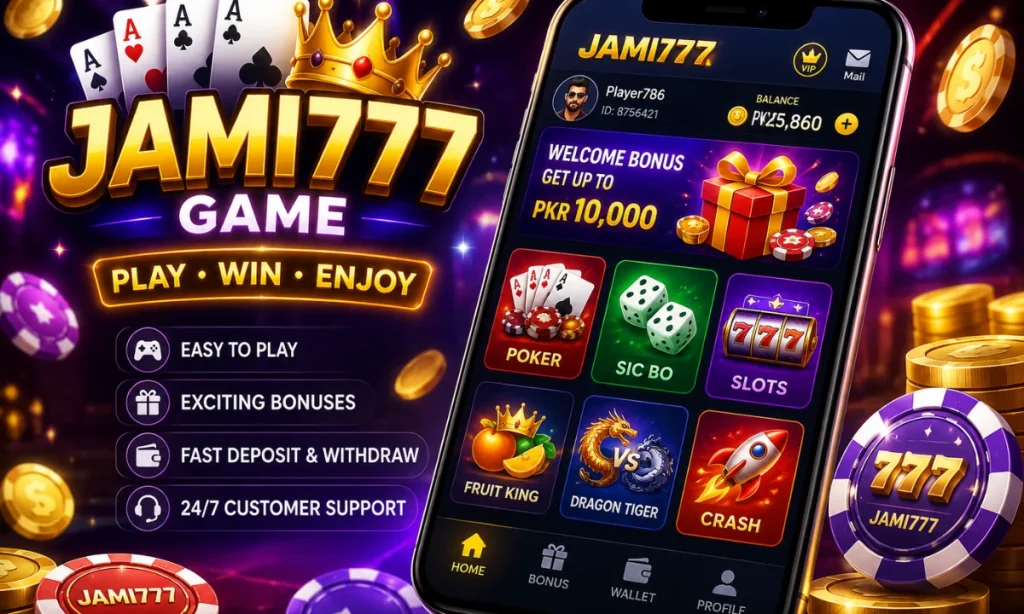 Jami777 Game