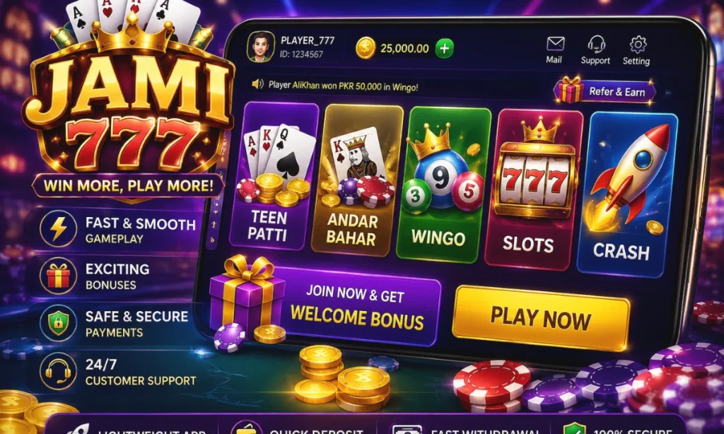 Jami777 Game