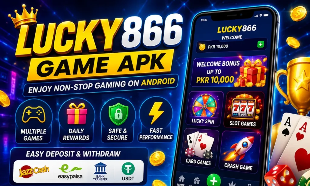 Lucky866 Game APK