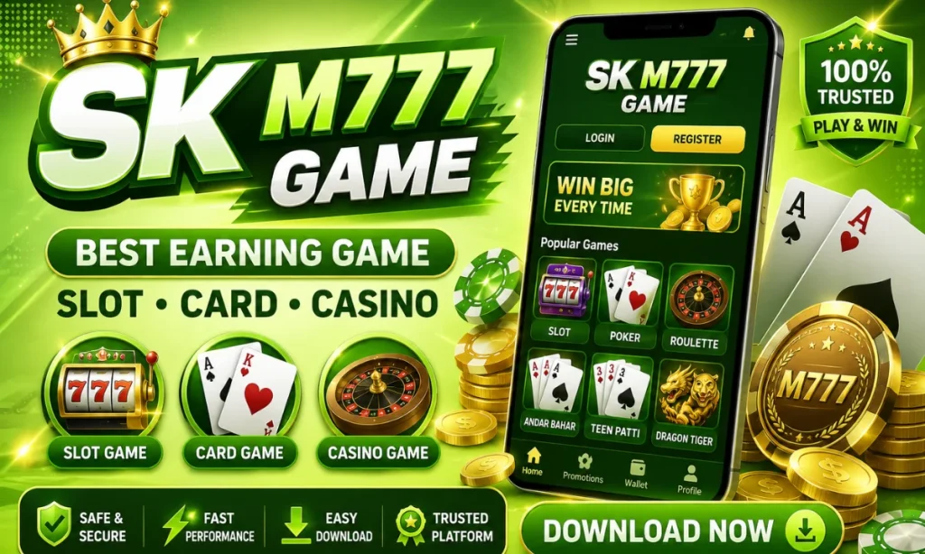 SK M777 Game