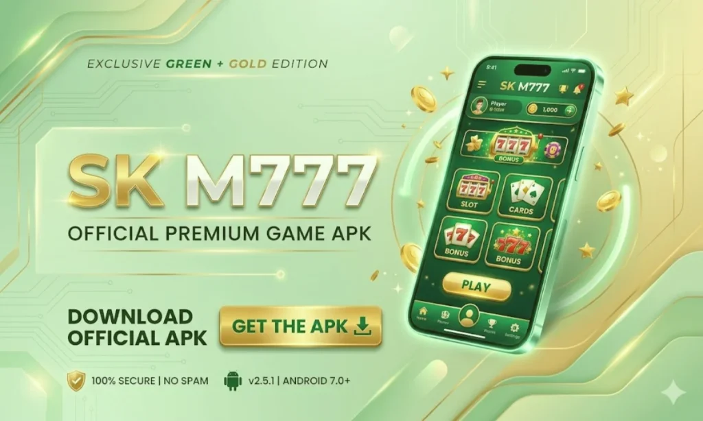SK M777 Game