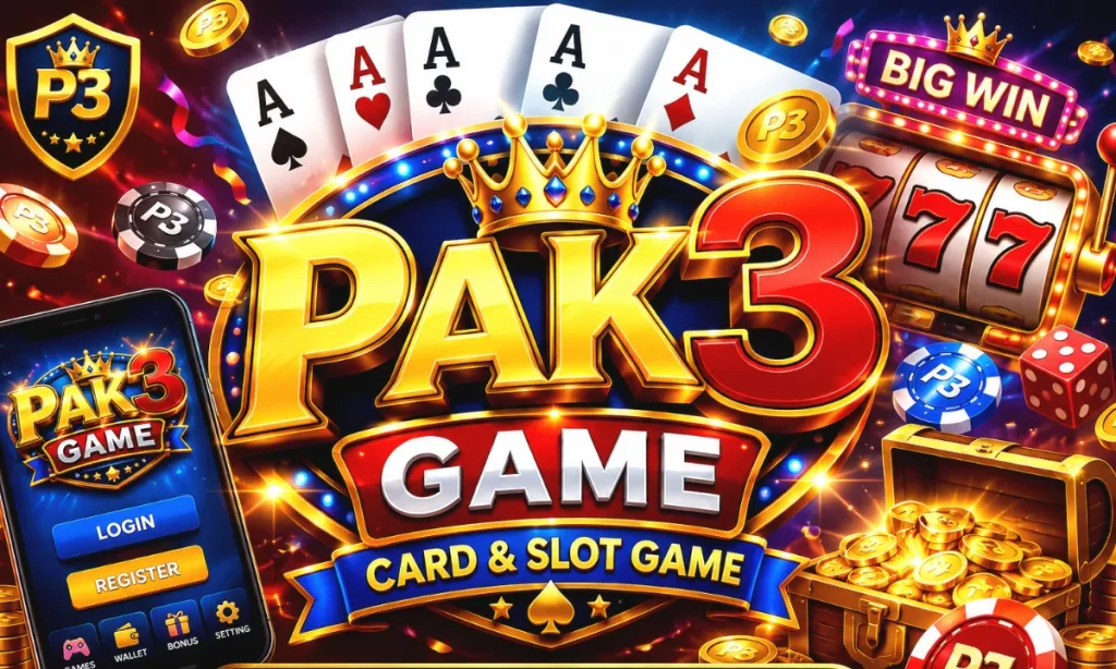 Pak3 Game APK