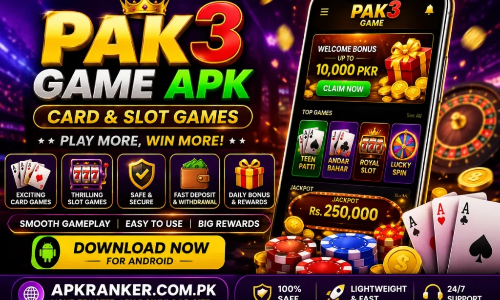 Pak3 Game