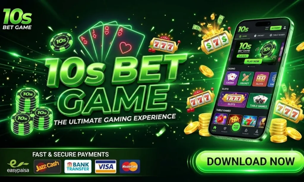 10s bet Game 