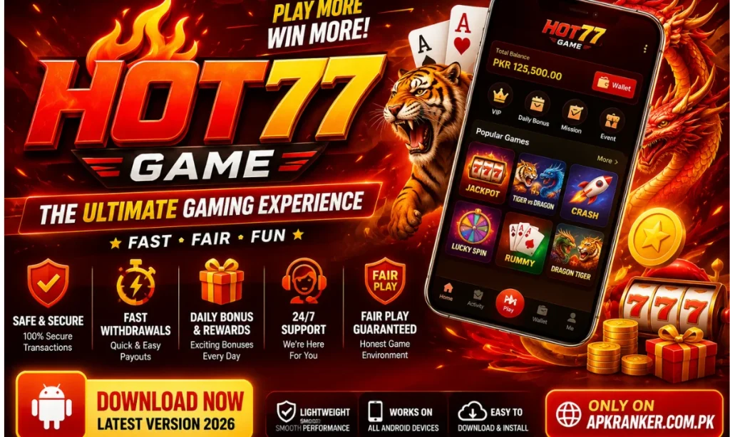 Hot77 Game 