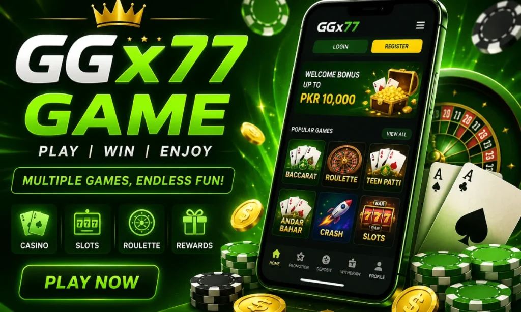 GGx77 Game